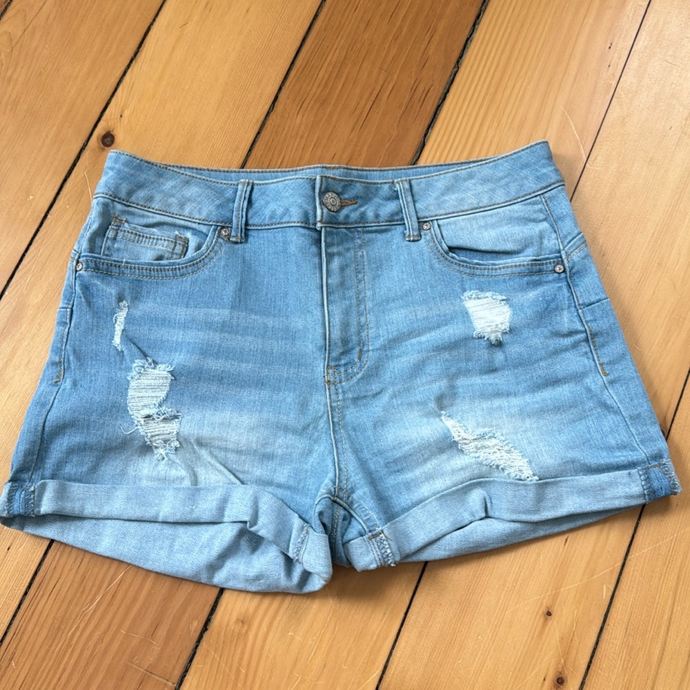 Wax Jean shorts